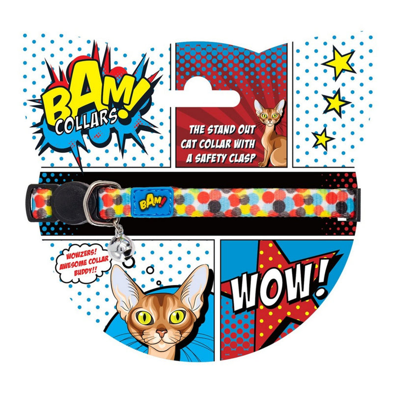 Load image into Gallery viewer, BAM Cat Collar | Adjustable &amp; Safe Collar for Cats
