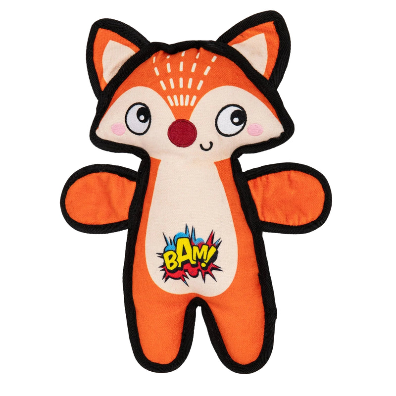 Load image into Gallery viewer, BAMnip Find It Fox – interactive treat toy for dogs

