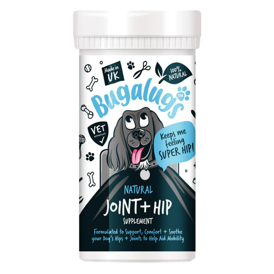 Bugalugs Joint and Hip Powder Supplement for Dogs 80g