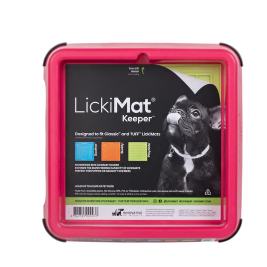 Lickimat Mini Keeper | Non-Slip Holder for Small Lickimats