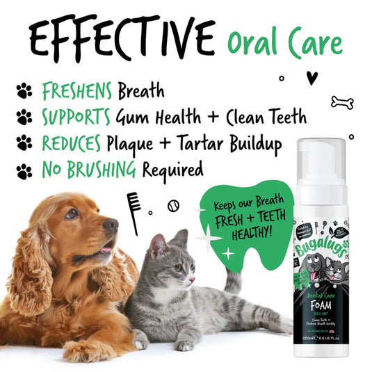 Bugalugs Dental Care Foam 200ml
