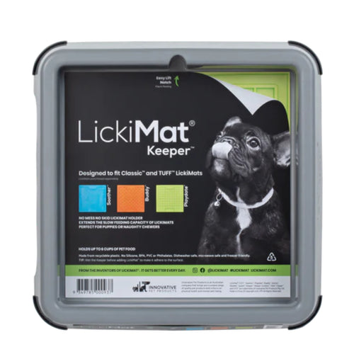 Lickimat Mini Keeper – non-slip holder for small Lickimats