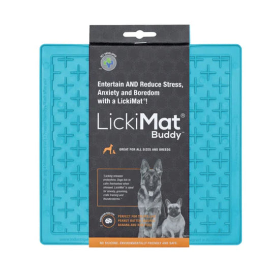 Lickimat Buddy | Dog Lick Mat for Enrichment & Anxiety Relief