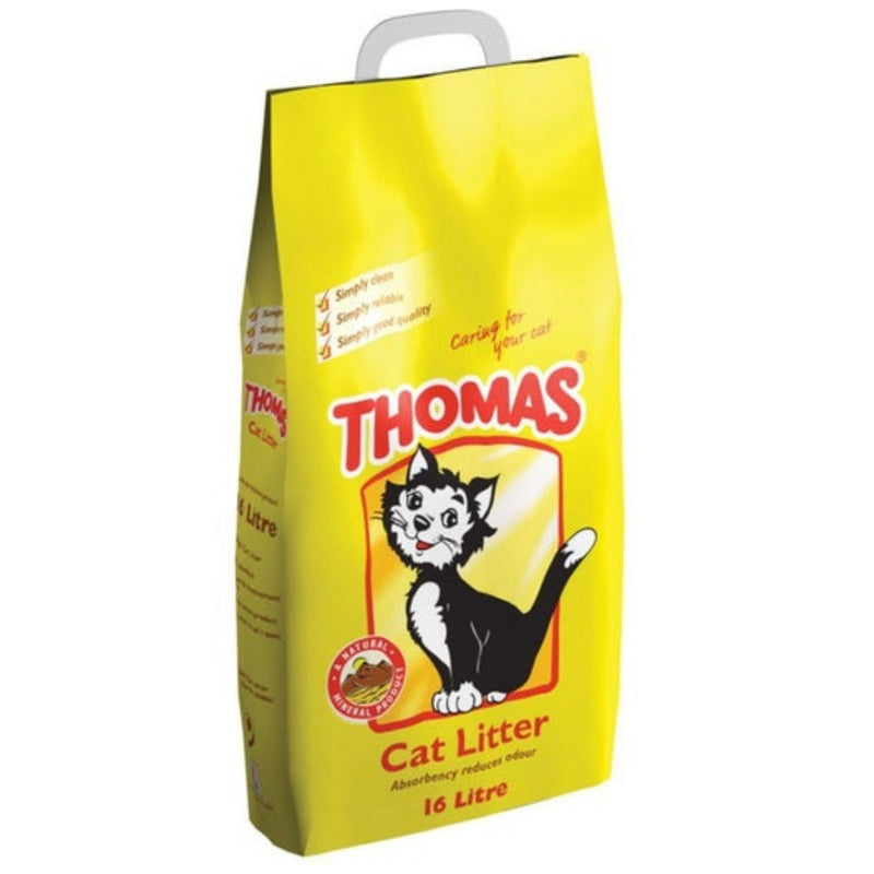 Load image into Gallery viewer, Thomas Cat Litter 16L
