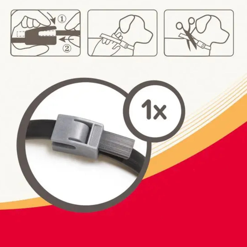 Load image into Gallery viewer, Beaphar Canishield Dog Flea Collar – 6 Months Protection Against Fleas &amp; Ticks
