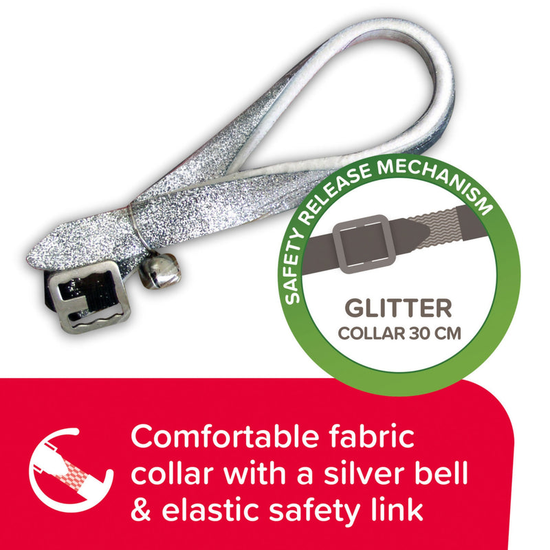 Load image into Gallery viewer, Beaphar Soft Flea Collar for Cats – Glitter Design with Flea Protection
