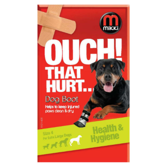 Mikki Dog Boot Health & Hygiene - Health Care