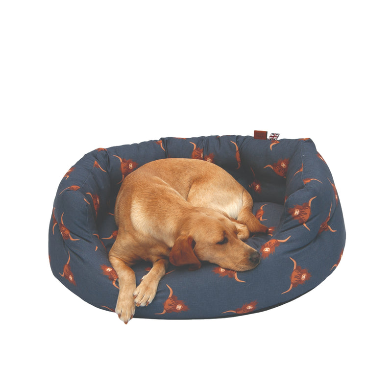 Load image into Gallery viewer, Danish Design Bramblehorn Deluxe Slumber Dog Bed
