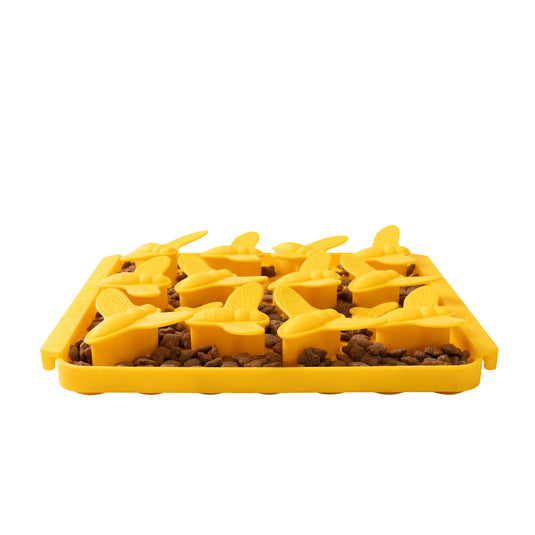 Tall Tails Busy Bees Foraging Mat dog snuffle mat enrichment toy