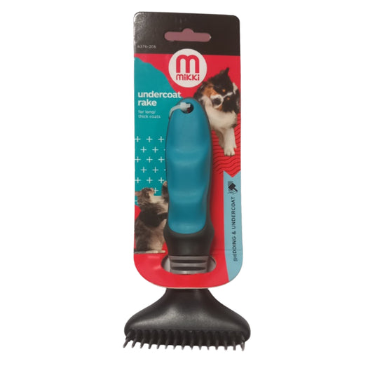 Mikki Undercoat Rake for Dogs & cats