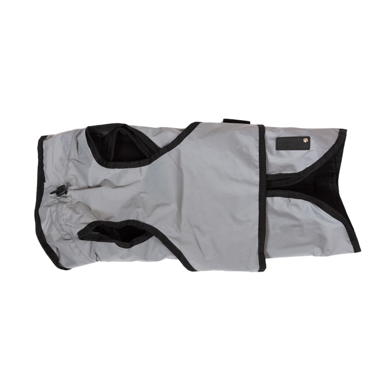 Load image into Gallery viewer, Danish Design 3-in-1 Light Reflective Dog Coat 10" – Waterproof &amp; Versatile XS
