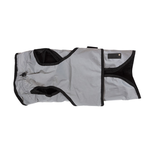 Danish Design 3-in-1 Light Reflective Dog Coat 10" – Waterproof & Versatile XS