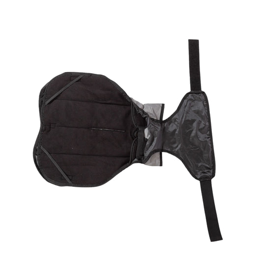 Danish Design 3-in-1 Light Reflective Dog Coat 10" – Waterproof & Versatile XS