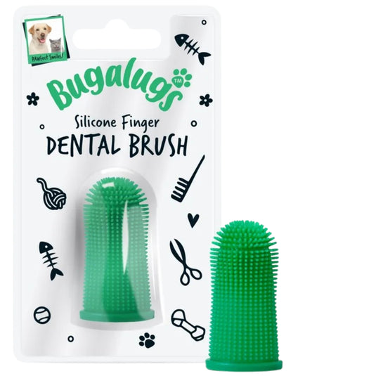 Bugalugs Dog Finger Brush