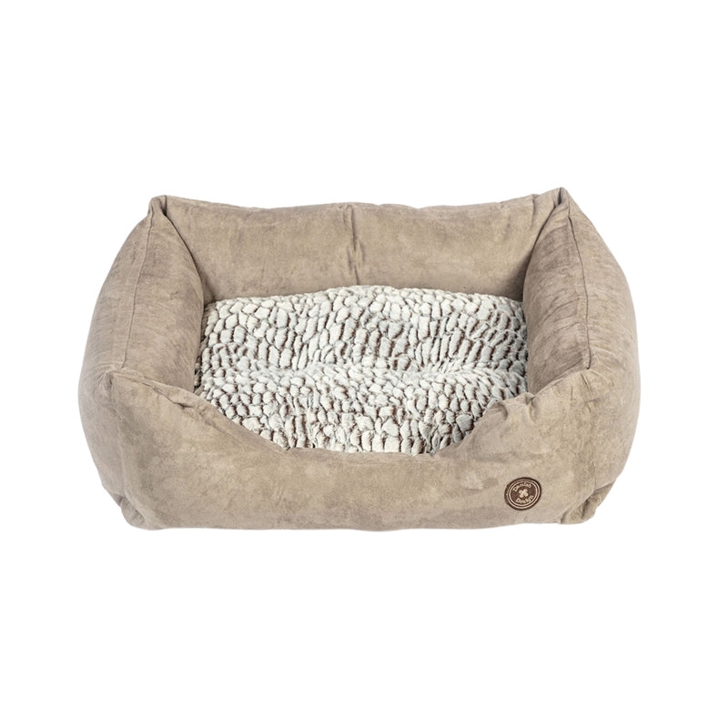 Load image into Gallery viewer, Danish Design Arctic Snuggle Dog Bed luxury faux fur soft cosy dog bed
