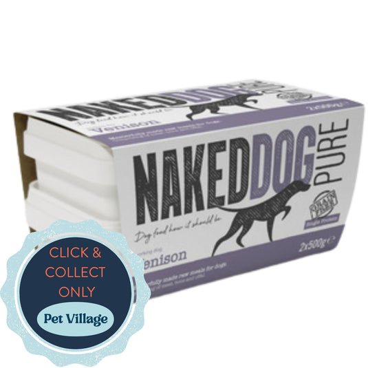 Naked Dog Pure Venison 2 x 500g