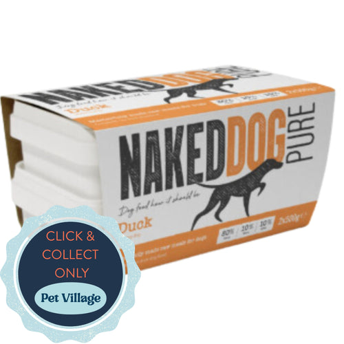 Naked Dog Pure Duck 2 x 500g