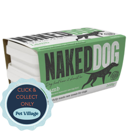 Naked Dog Original Lamb