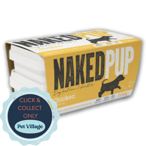 Naked Pup Chicken 2 x 500g