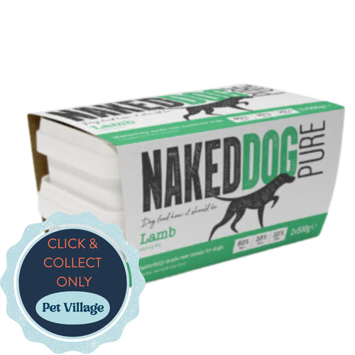 Naked Dog Pure Lamb 2 × 500g