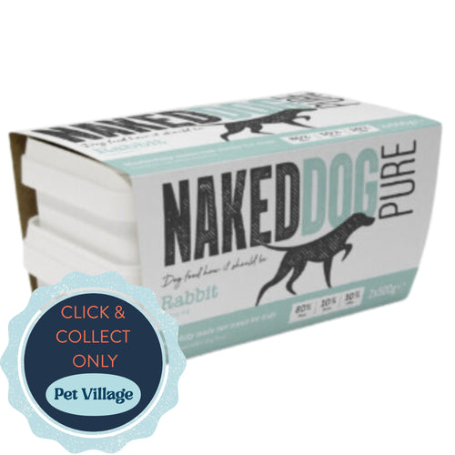 Naked Dog Pure Rabbit 2 x 500g