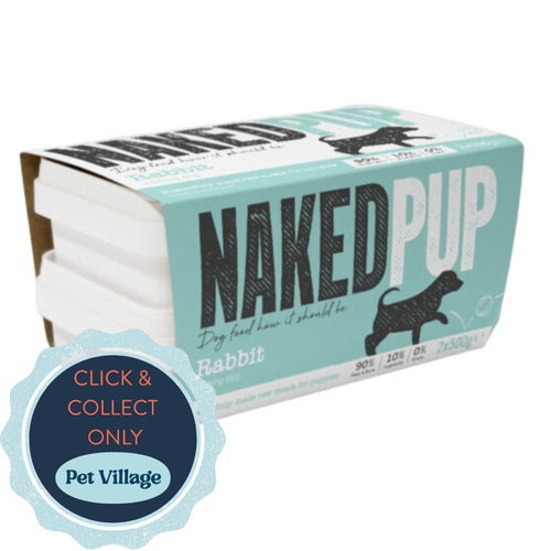 Naked Dog Original Rabbit 2 × 500g