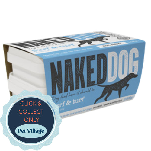 Naked Dog Original Surf & Turf
