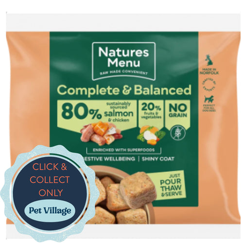 Natures Menu 80/20 Salmon & Chicken 1kg