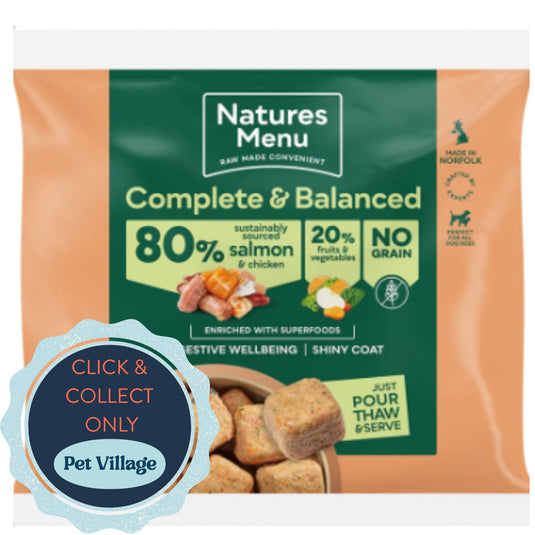 Natures Menu 80/20 Salmon & Chicken 1kg