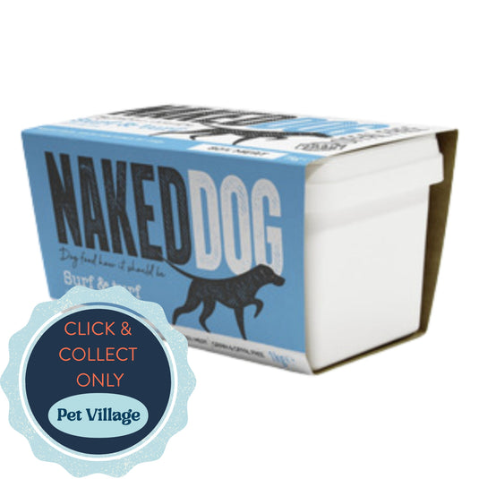 Naked Dog Original Surf & Turf