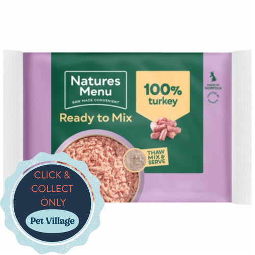 Natures Menu Turkey Raw Mixer Freeflow