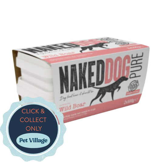 Naked Dog Pure Wild Boar 2 x 500g