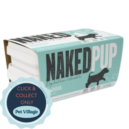 Naked Pup Rabbit 2 x 500g