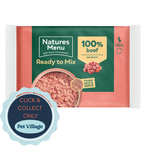 Natures Menu Beef Raw Mixer Freeflow