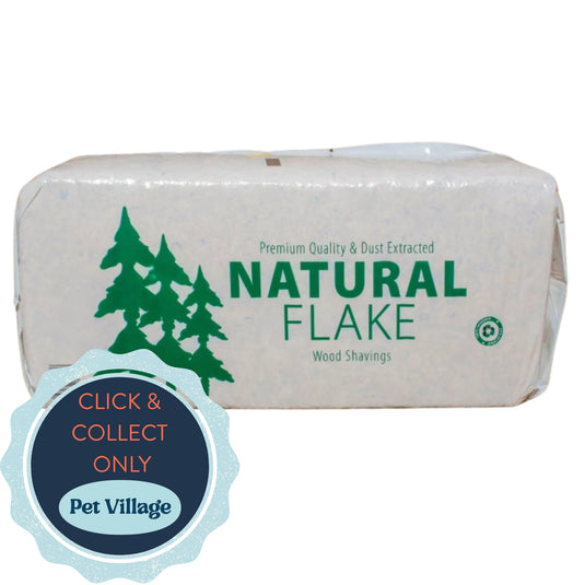 Natural Flake Wood Shavings