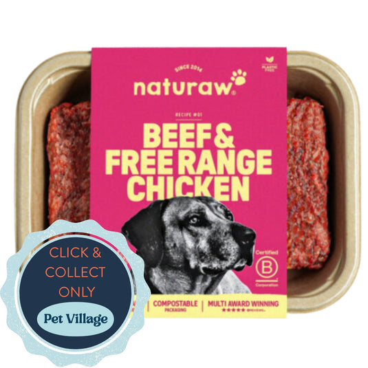 Naturaw Beef & Chicken 500g