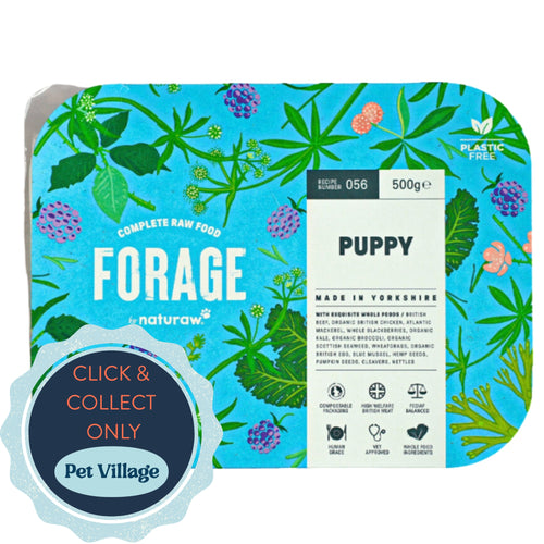 Naturaw Forage Puppy 500g
