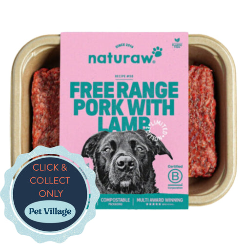 Naturaw Pork & Lamb 500g