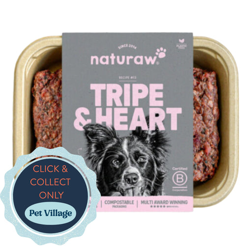 Naturaw Tripe & Heart 500g