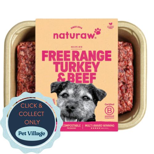 Naturaw Turkey & Beef 500g