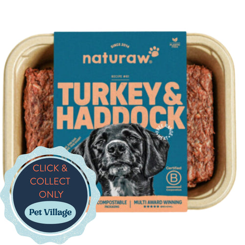 Naturaw Turkey & Haddock 500g