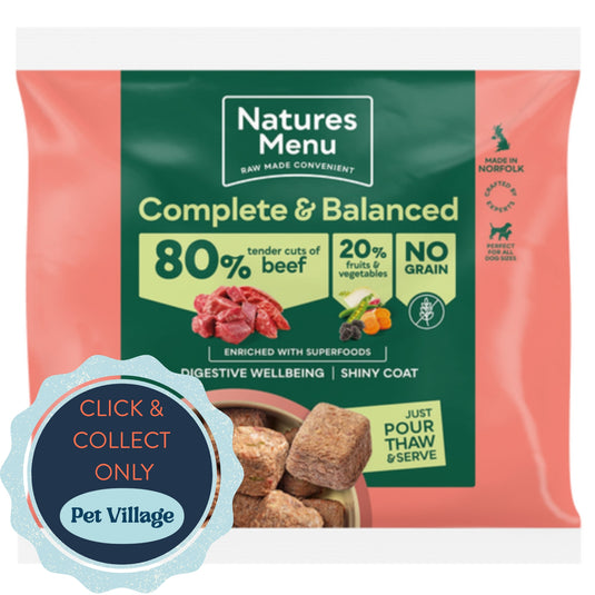 Natures Menu 80/20 Beef 1kg