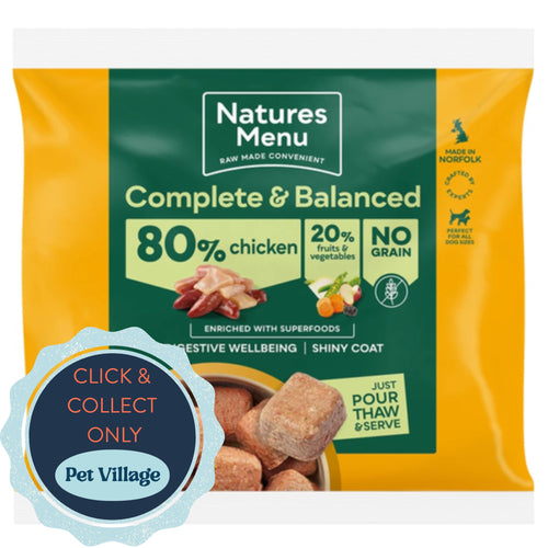 Natures Menu 80/20 Chicken 1kg
