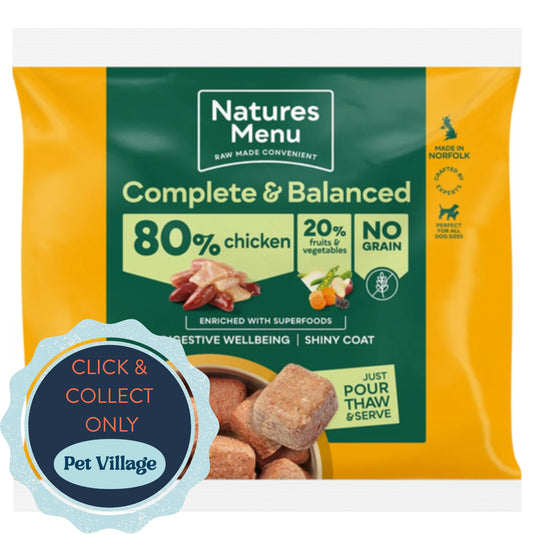 Natures Menu 80/20 Chicken 1kg
