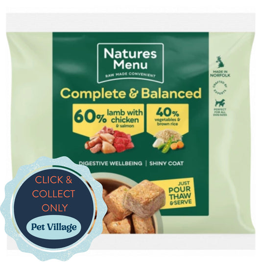Natures Menu 60/40 Lamb With Chicken & Salmon 1kg