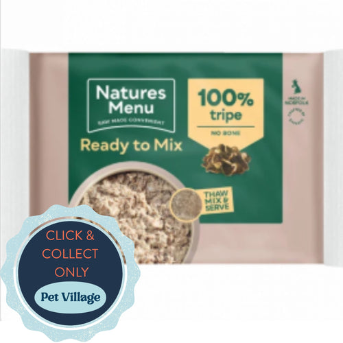 Natures Menu Tripe Raw Mixer