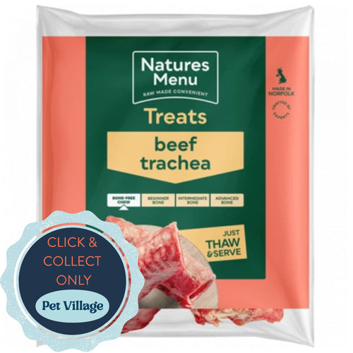 Natures Menu Beef Trachea 2 Pieces