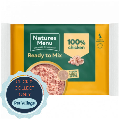 Natures Menu Chicken Raw mixer Freeflow