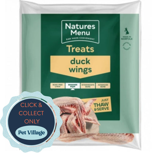 Natures Menu 5 Pieces Duck Wings
