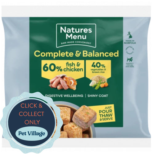 Natures Menu 60/40 Fish & Chicken 1kg